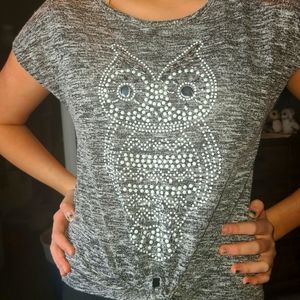 Owl t shirt